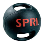 Balón con Doble Agarre SPRI®, 20 lb Xerball® con DVD
